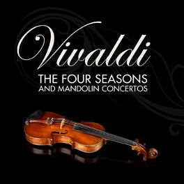 Album cover of Vivaldi: The Four Seasons and Mandolin Concertos