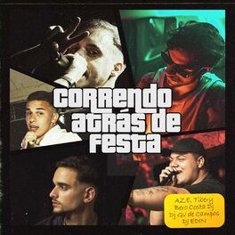 Album cover of Correndo Atrás de Festa