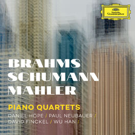 Album cover of Brahms, Schumann, Mahler: Piano Quartets (Live)