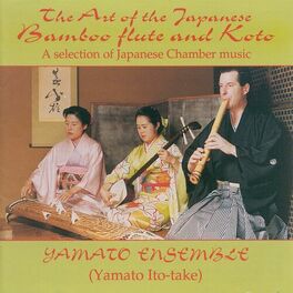 Album cover of The Art of the Japanese Bamboo Flute and Koto