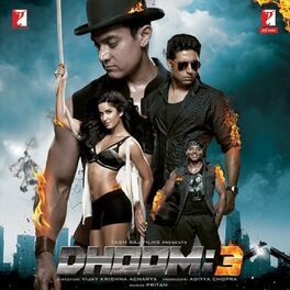 Album cover of Dhoom:3