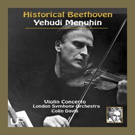 Album cover of Historical Beethoven feat. Yehudi Menuhin