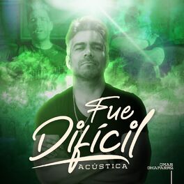 Album cover of Fue Difícil (Acústica)