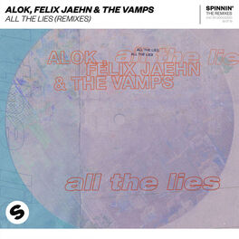 Album cover of All The Lies (Remixes)