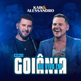 Album cover of Ao Vivo em Goiânia, Ep. 1
