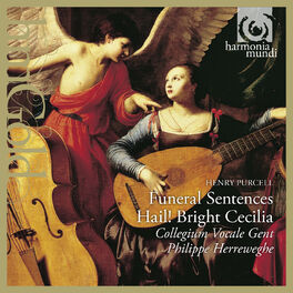 Album cover of Purcell: Funeral Sentences & Hail! Bright Cecilia