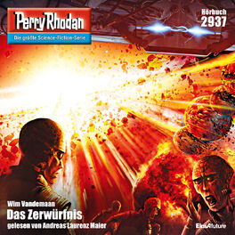 Album cover of Das Zerwürfnis - Perry Rhodan - Erstauflage 2937 (Ungekürzt)