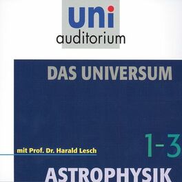Album cover of Das Universum-Paket, Teil 1 - 3 (Astrophysik)