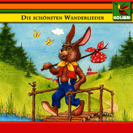 Album cover of Die schönsten Wanderlieder