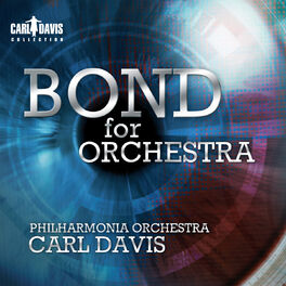 Album cover of BOND for Orchestra