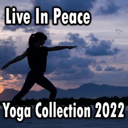 Album cover of Live In Peace. Yoga Collection 2022