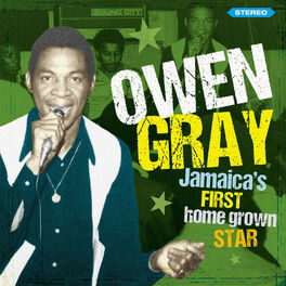 Album cover of Jamaica's First Home Grown Star