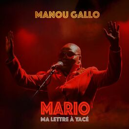 Album cover of Mario ma lettre à Yacé