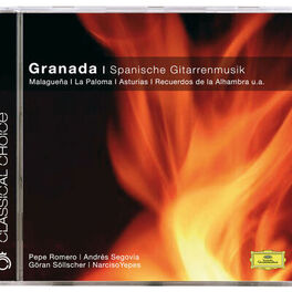 Album cover of Granada - Spanische Gitarrenmusik