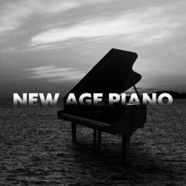 Album cover of New Age Piano: Awesome Sounds, Soft playing, Seeking Peace, Delicate Mood, Peaceful Mind