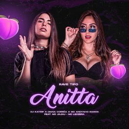 Album cover of Rave Tipo Anitta