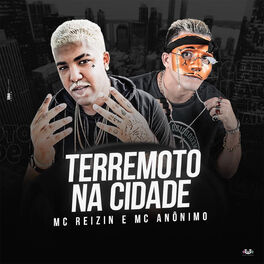 Album cover of Terremoto Na Cidade