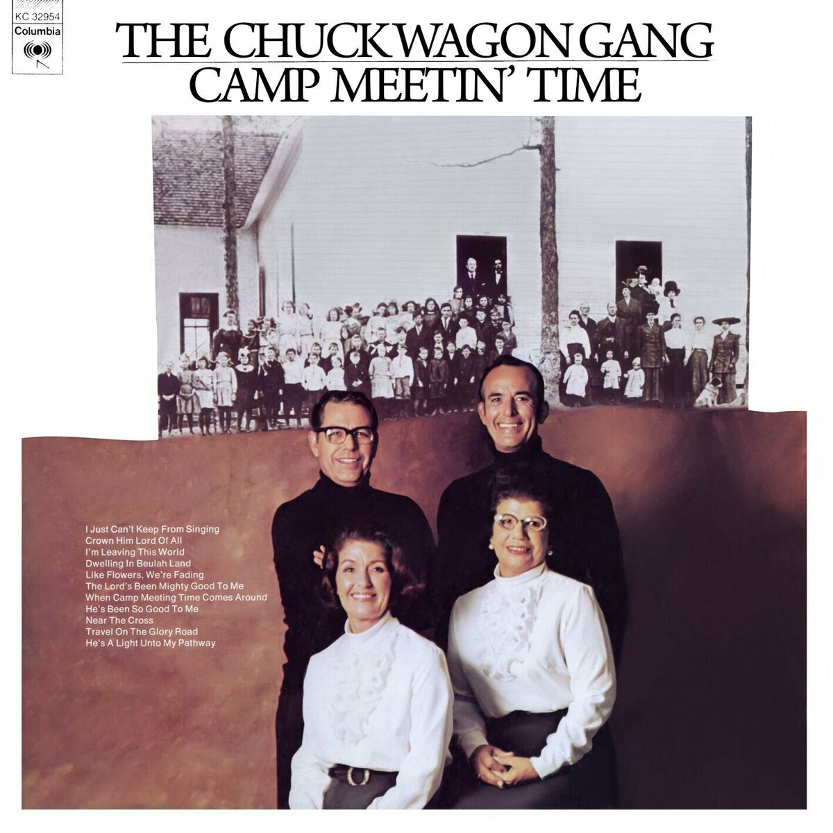 The Chuck Wagon Gang: albums, songs, playlists | Listen on Deezer