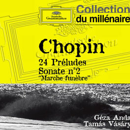 Album cover of Chopin: 24 Préludes; Sonata No.2 