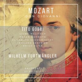 Album cover of Don Giovanni - Wolfgang Amadeus Mozart