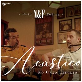Album cover of Acústico no Grão Estúdio
