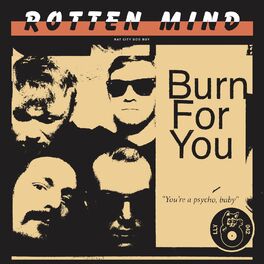 Album cover of Burn for You