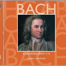 Album cover of Bach: Sacred Cantatas, BWV 7 - 9