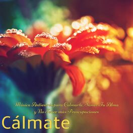 Album cover of Cálmate - Música Antiestrés para Calmarte, Sanar Tu Alma y No Tener más Preocupaciones