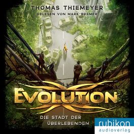 Album cover of Evolution (1). Die Stadt der Überlebenden