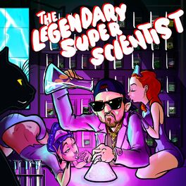 Album cover of The legendary super scientist