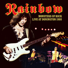 Album cover of Monsters Of Rock Live At Donington 1980