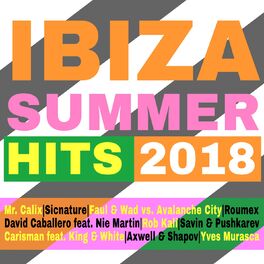 Album cover of Ibiza Summer Hits 2018