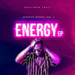 Album cover of Energy (Afropop Gospel Vol 1)