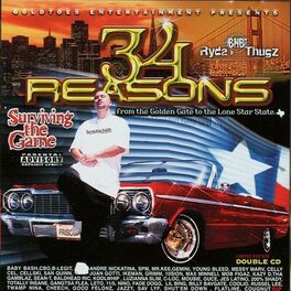 Album cover of 34 Reasons (Double Disk)