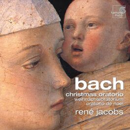 Album cover of Bach: Weihnachtsoratorium (Christmas Oratorio)