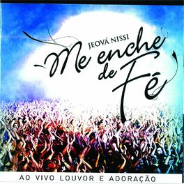 Album cover of Me Enche de Fé (Ao Vivo)