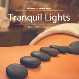 Album cover of Tranquil Lights - Peaceful And Serene Music For Spas And Wellness Therapies