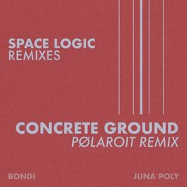 Album cover of Concrete Ground (pølaroit Remix)