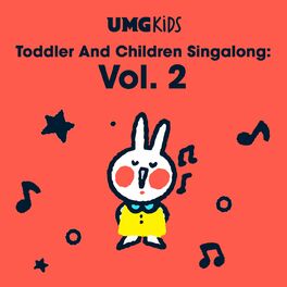 Album cover of Toddler and Children Singalong Vol. 2