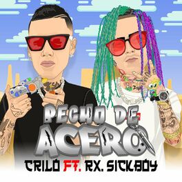 Album cover of Pecho de Acero