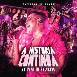 Album cover of A História Continua (Ao Vivo)