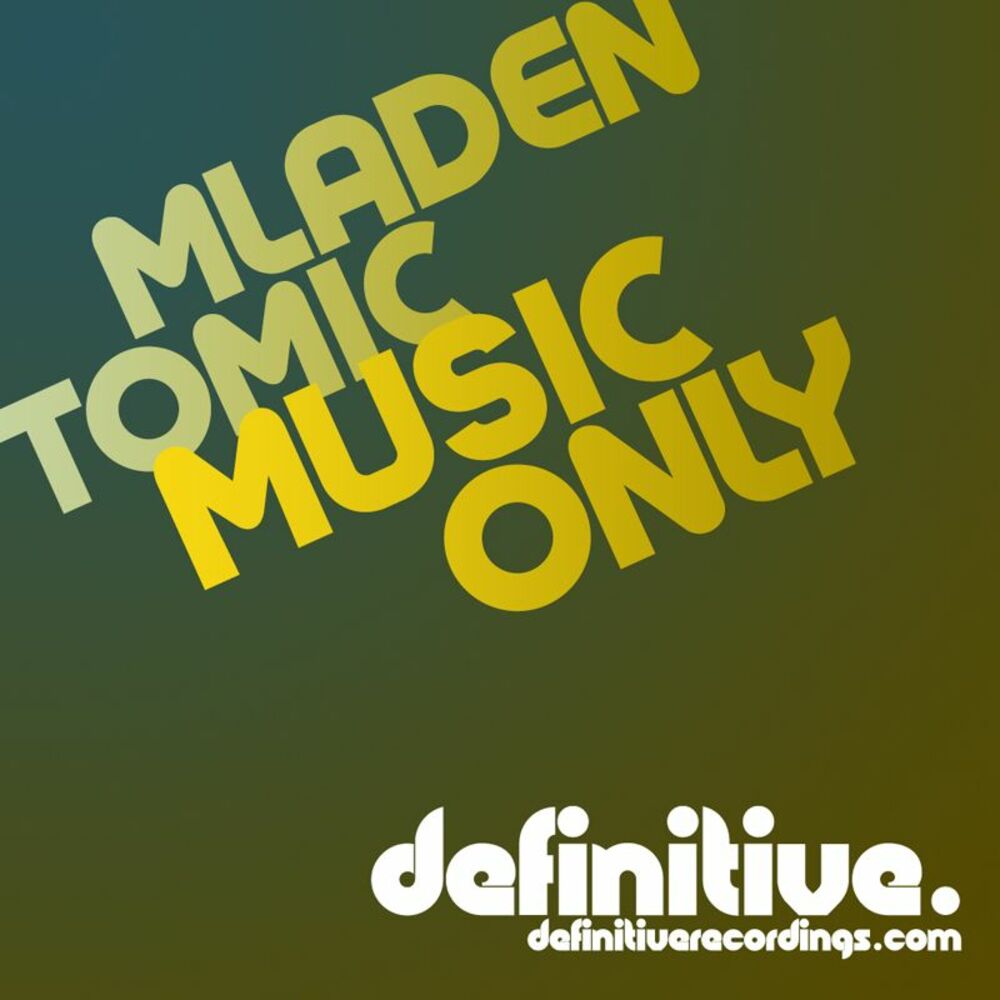 Mojave (Original Mix) Mladen Tomic. Only ep