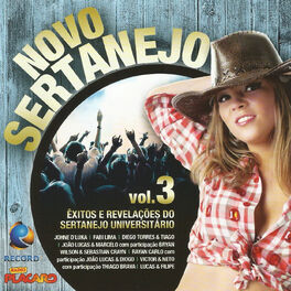 Album cover of Novo Sertanejo Vol.3