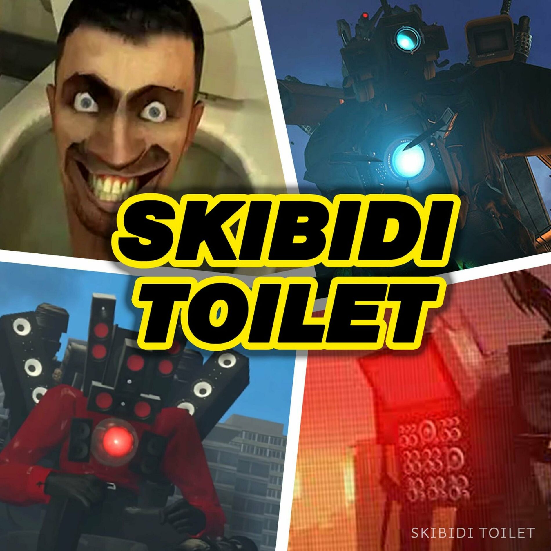 Skibidi Toilet: альбомы, песни, плейлисты | Слушайте на Deezer