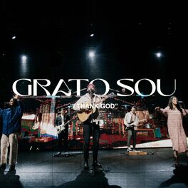 Album cover of Grato Sou (I Thank God) (Ao Vivo)