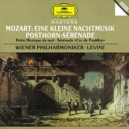 Album cover of Mozart: Eine kleine Nachtmusik, K. 525; Symphony No. 32 (Overture), K. 318; Serenade K. 320 