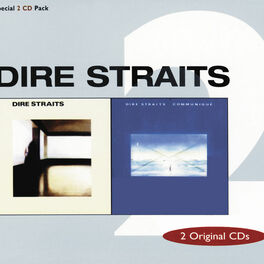Album cover of Dire Straits / Communique