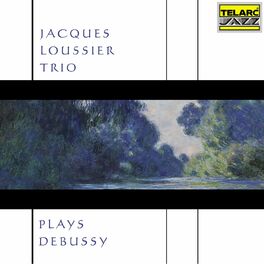 Album cover of Jacques Loussier Trio Plays Debussy