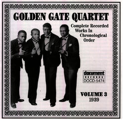 Album cover of Golden Gate Quartet Vol. 3 (1939)