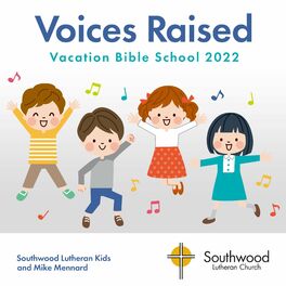 Album cover of Voices Raised: Vacation Bible School 2022